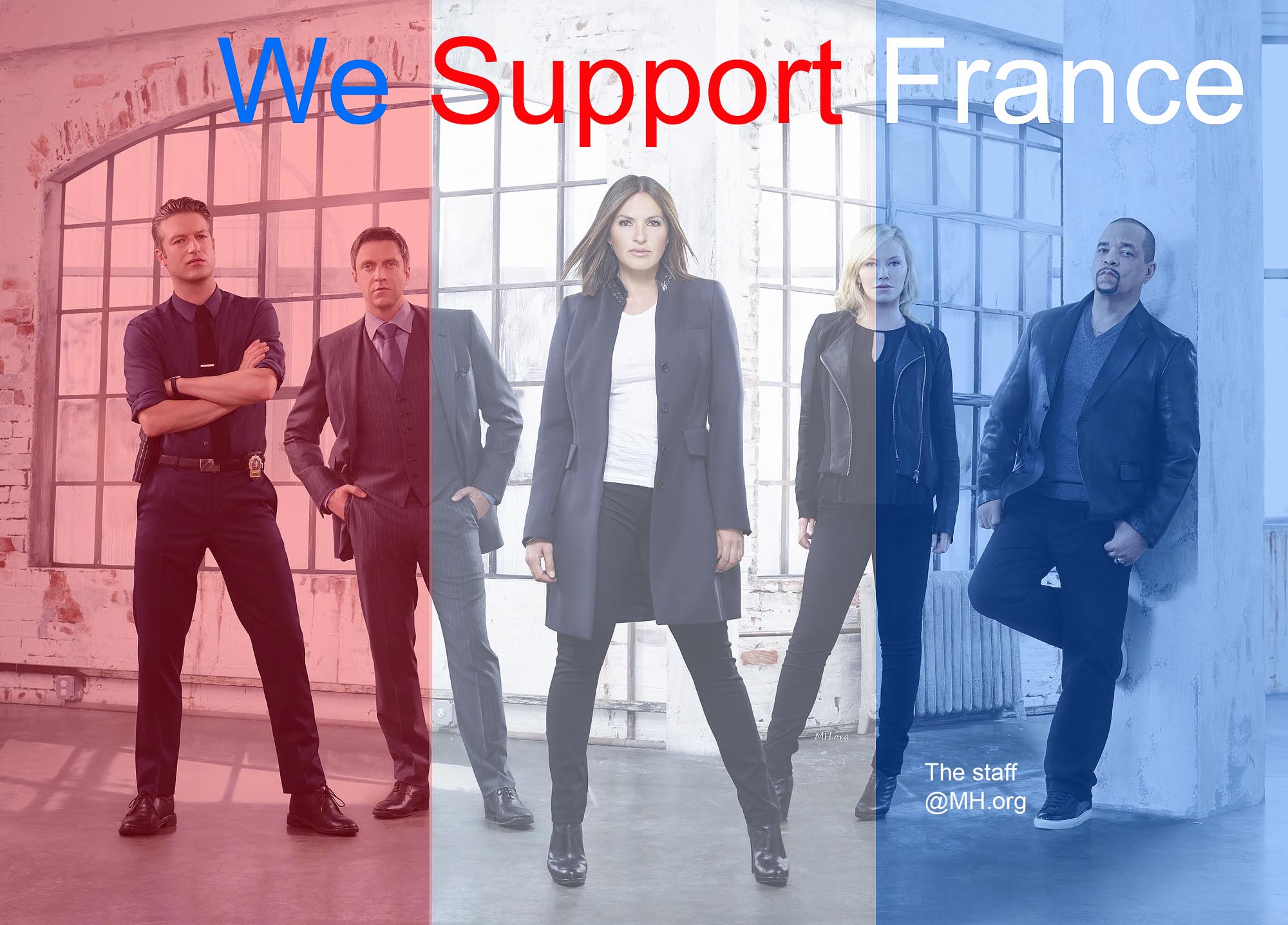 2015 We Support France!