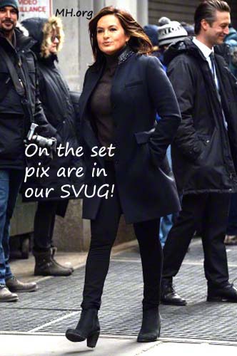 2015 New On The Set Pix are in our SVUG
