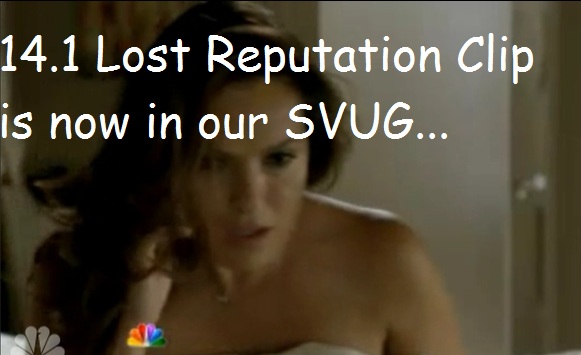 SVU Premiere Clip Lost Reputation is In Our SVUG