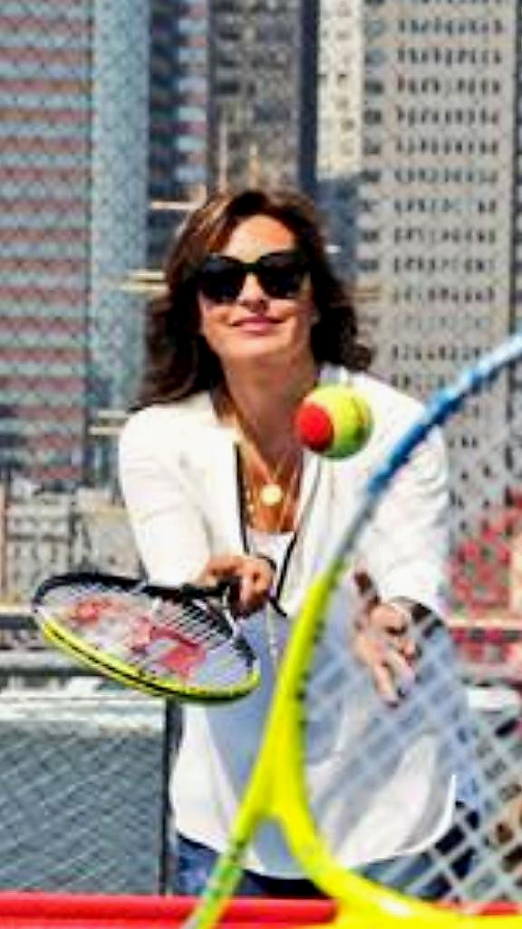 2014 U.S. Open Live Viewing Party With Mariska
