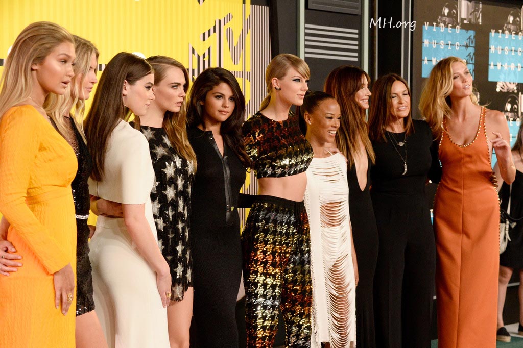 2015 Mariska At The MTV Awards