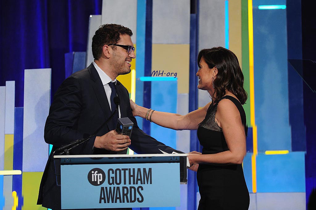 2015 Mariska Presenting Gotham Awards