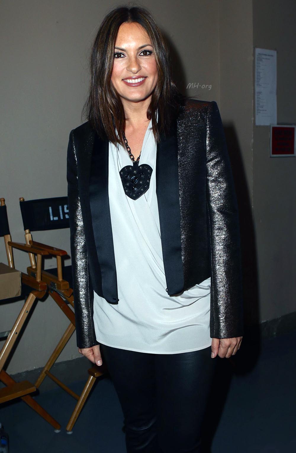 2015 Mariska Attends Home For The Holidays