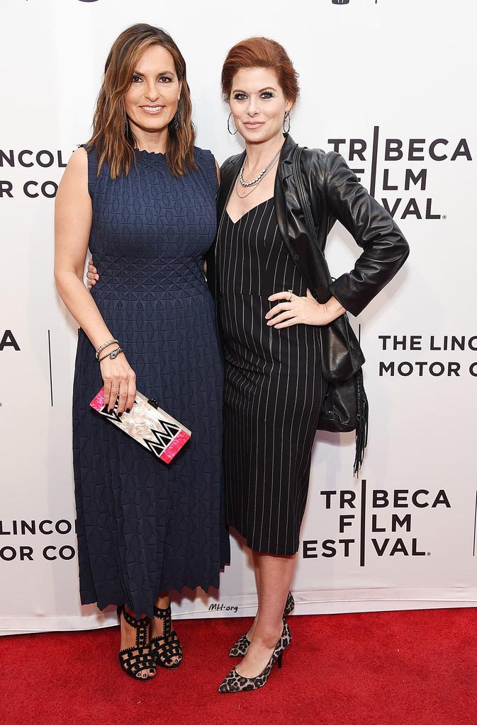 2017 Mariska @ The Tribeca Film Festival Day 2