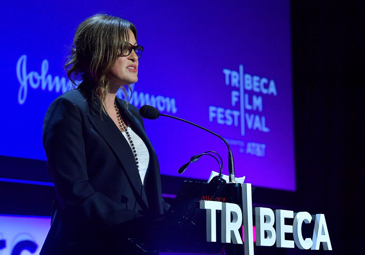 2018 Mariska @ Times UP Tribeca Film Festival