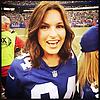 2015 Mariska at The Cowboys-Giants Game