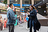2020 Mariska Passing Out Cookies To Voters 10/27/20